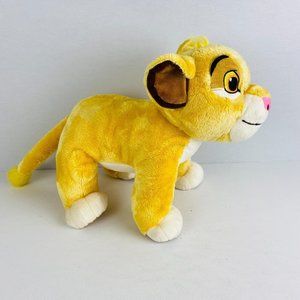 Disney Lion King Run Around Simba Standing On All Fours Stuffed Animal Plush